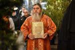 В Неделю 30-ю по Пятидесятнице, Высокопреосвященнейший схимитрополит Никон (Васин) и Преосвященнейший Евфимий, епископ Усманский, викарий Липецкой епархии, совершили Божественную литургию