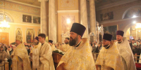 Высокопреосвященнейший Арсений, митрополит Липецкий и Задонский совершил богослужения праздника Рождества Христова - Липецкая Епархия
