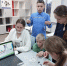 Школьники Измалковского округа осваивают сборку электромеханических конструкций в «Точке роста» - Министерство образования