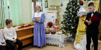 В воскресной школе Никольского храма г. Липецка прошёл концерт в честь Рождества Христова «И дети снова славят Бога!» - Первое Липецкое благочиние