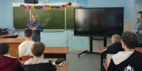 Росгвардейцы провели урок мужества с липецкими школьниками - Росгвардия