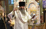 В праздник Обрезания Господня и память святителя Василия Великого, Высокопреосвященнейший схимитрополит Никон (Васин) и Преосвященнейший Евфимий, епископ Усманский, викарий Липецкой епархии совершили Божественную литургию