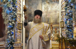 В праздник Обрезания Господня и память святителя Василия Великого, Высокопреосвященнейший схимитрополит Никон (Васин) и Преосвященнейший Евфимий, епископ Усманский, викарий Липецкой епархии совершили Божественную литургию