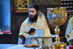 В праздник Обрезания Господня и память святителя Василия Великого, Высокопреосвященнейший схимитрополит Никон (Васин) и Преосвященнейший Евфимий, епископ Усманский, викарий Липецкой епархии совершили Божественную литургию