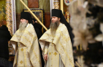 В праздник Обрезания Господня и память святителя Василия Великого, Высокопреосвященнейший схимитрополит Никон (Васин) и Преосвященнейший Евфимий, епископ Усманский, викарий Липецкой епархии совершили Божественную литургию