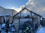 Три человека пострадали в пожарах на выходных