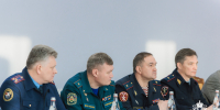 Начальник Управления Росгвардии по Липецкой области принял участие в совещании оперативного штаба - Росгвардия