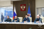 Глава МЧС России Александр Куренков встретился с представителями СМИ