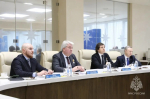Глава МЧС России Александр Куренков встретился с представителями СМИ