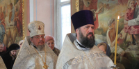 В праздник Святого Богоявления, Крещения Господа Бога и Спаса нашего Иисуса Христа Глава митрополии совершил Богослужения в кафедральном соборе Рождества Христова г. Липецка - Липецкая Епархия