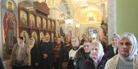 Высокопреосвященнейший Арсений, митрополит Липецкий и Задонский, совершил Богослужения в храме прмц. Евдокии г. Липецка - Липецкая Епархия