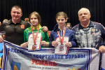 Два серебра и две бронзы орловского ковра