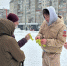 В парке Победы состоялась раздача ленточек Ленинградской Победы - Город Липецк