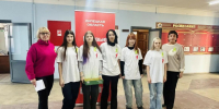 Ленточка Ленинградской Победы - Металлургический колледж