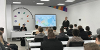 Военно-профессиональная ориентация студентов - Металлургический колледж