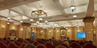 В рамках XXXIV Международных Рождественских образовательных чтений состоялась встреча председателя Синодального отдела по взаимоотношениям Церкви с обществом и СМИ В.Р. Легойды с руководителями профильных епархиальных подразделений - Липецкая Епархия