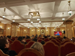 В рамках XXXIV Международных Рождественских образовательных чтений состоялась встреча председателя Синодального отдела по взаимоотношениям Церкви с обществом и СМИ В.Р. Легойды с руководителями профильных епархиальных подразделений