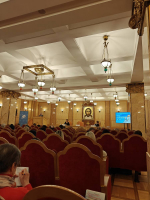 В рамках XXXIV Международных Рождественских образовательных чтений состоялась встреча председателя Синодального отдела по взаимоотношениям Церкви с обществом и СМИ В.Р. Легойды с руководителями профильных епархиальных подразделений