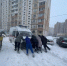 В Липецке застрявшую на 1,5 часа скорую вытащили липчане из снежного плена - МОЁ! Липецк