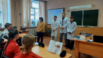 Студенты ЛМК вдохновили школьников на выбор профессии