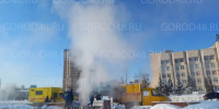 Почти во все дома на Манеже возвращают тепло - Gorod48.ru