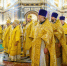 Высокопреосвященнейший Арсений, митрополит Липецкий и Задонский сослужил Святейшему Патриарху Московскому и всея Руси Кириллу за Божественной литургией в кафедральном соборном храме Христа Спасителя г. Москвы - Липецкая Епархия