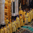 Высокопреосвященнейший Арсений, митрополит Липецкий и Задонский, глава Липецкой митрополии с Преосвященными епископами: Елецким и Лебедянским Максимом и Усманским Евфимием, викарием Липецкой епархии, сослужили Предстоятелю Русской Православной Церкви - Липецкая Епархия