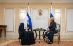 Высокопреосвященнейший Арсений, митрополит Липецкий и Задонский, как глава митрополии, принял участие в XIV Рождественских Парламентских встречах, организованных в рамках XXXIV Международных Рождественских образовательных чтений