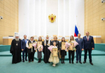 Высокопреосвященнейший Арсений, митрополит Липецкий и Задонский, как глава митрополии, принял участие в XIV Рождественских Парламентских встречах, организованных в рамках XXXIV Международных Рождественских образовательных чтений