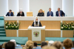 Высокопреосвященнейший Арсений, митрополит Липецкий и Задонский, как глава митрополии, принял участие в XIV Рождественских Парламентских встречах, организованных в рамках XXXIV Международных Рождественских образовательных чтений