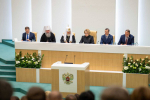 Высокопреосвященнейший Арсений, митрополит Липецкий и Задонский, как глава митрополии, принял участие в XIV Рождественских Парламентских встречах, организованных в рамках XXXIV Международных Рождественских образовательных чтений