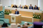 Высокопреосвященнейший Арсений, митрополит Липецкий и Задонский, как глава митрополии, принял участие в XIV Рождественских Парламентских встречах, организованных в рамках XXXIV Международных Рождественских образовательных чтений
