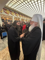 Высокопреосвященнейший Арсений, митрополит Липецкий и Задонский принял участие в торжественном пленарном заседании, посвящённом открытию XXXIV Международных Рождественских образовательных чтений
