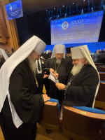 Высокопреосвященнейший Арсений, митрополит Липецкий и Задонский принял участие в торжественном пленарном заседании, посвящённом открытию XXXIV Международных Рождественских образовательных чтений