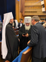 Высокопреосвященнейший Арсений, митрополит Липецкий и Задонский принял участие в торжественном пленарном заседании, посвящённом открытию XXXIV Международных Рождественских образовательных чтений