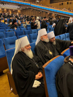 Высокопреосвященнейший Арсений, митрополит Липецкий и Задонский принял участие в торжественном пленарном заседании, посвящённом открытию XXXIV Международных Рождественских образовательных чтений