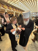 Высокопреосвященнейший Арсений, митрополит Липецкий и Задонский принял участие в торжественном пленарном заседании, посвящённом открытию XXXIV Международных Рождественских образовательных чтений