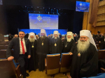 Высокопреосвященнейший Арсений, митрополит Липецкий и Задонский принял участие в торжественном пленарном заседании, посвящённом открытию XXXIV Международных Рождественских образовательных чтений