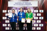 Липецкие стрелки - призеры Чемпионата и этапа Кубка России по пулевой стрельбе!