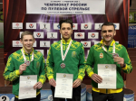 Липецкие стрелки - призеры Чемпионата и этапа Кубка России по пулевой стрельбе!
