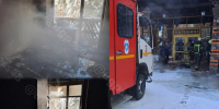 В гостинице «Полет» загорелся номер - Gorod48.ru