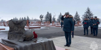 Глава МЧС России Александр Куренков с рабочей поездкой в Республике Северная Осетия-Алания - МЧС России