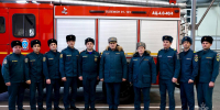 Александр Куренков дал поручения по развитию пожарно-спасательной инфраструктуры подразделений Северной Осетии - МЧС России