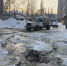 У дома №3 по улице 8 Марта снова устраняют коммунальную течь - Gorod48.ru