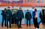 Александр Куренков проинспектировал пожарно-спасательную инфраструктуру подразделений в Дагестане