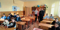 В СШ № 48 Г. Липецка завершилась Неделя православной культуры по теме «Просвещение и нравственность: формирование личности и вызовы времени». - Первое Липецкое благочиние