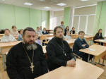 В СШ № 48 Г. Липецка завершилась Неделя православной культуры по теме «Просвещение и нравственность: формирование личности и вызовы времени».