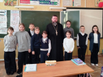 В СШ № 48 Г. Липецка завершилась Неделя православной культуры по теме «Просвещение и нравственность: формирование личности и вызовы времени».