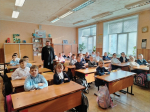 В СШ № 48 Г. Липецка завершилась Неделя православной культуры по теме «Просвещение и нравственность: формирование личности и вызовы времени».