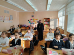 В СШ № 48 Г. Липецка завершилась Неделя православной культуры по теме «Просвещение и нравственность: формирование личности и вызовы времени».